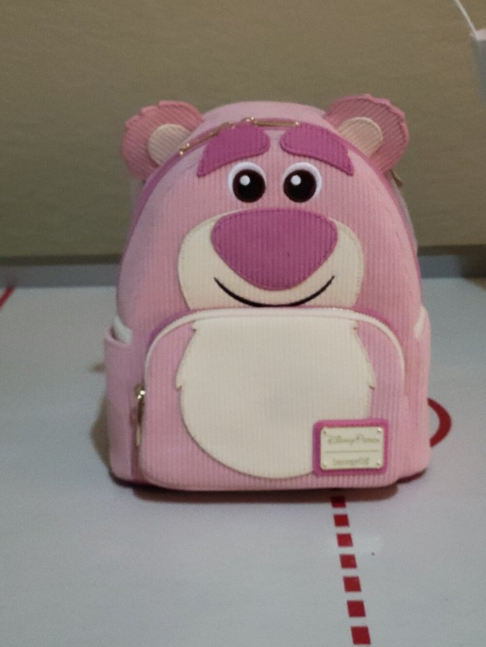 Disney Parks Loungefly Toy Story 3 Lotso Mini Backpack